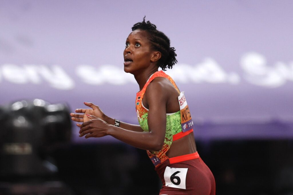 Faith Kipyegon